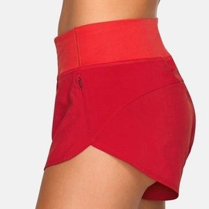 Red Outdoor Voices Shorts